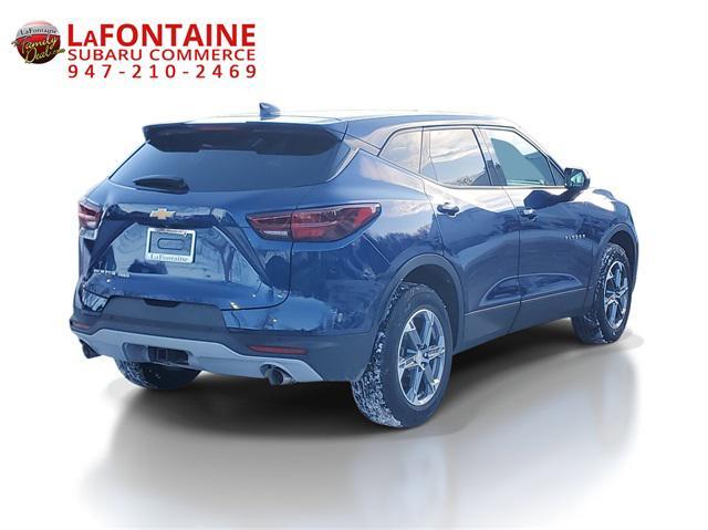 used 2023 Chevrolet Blazer car, priced at $27,290