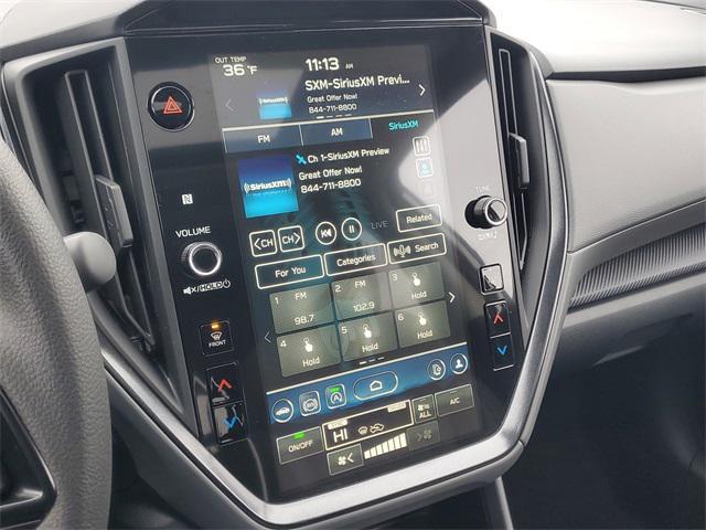 new 2026 Subaru Crosstrek car, priced at $31,028