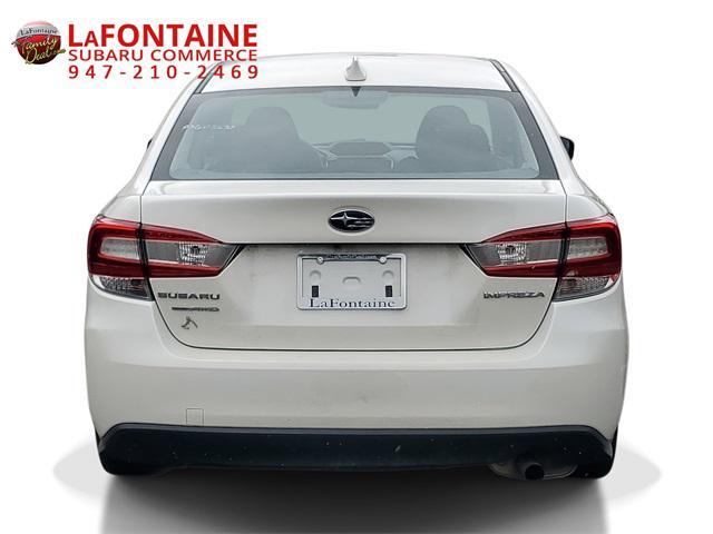 used 2023 Subaru Impreza car, priced at $20,795