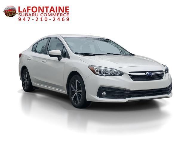 used 2023 Subaru Impreza car, priced at $20,795