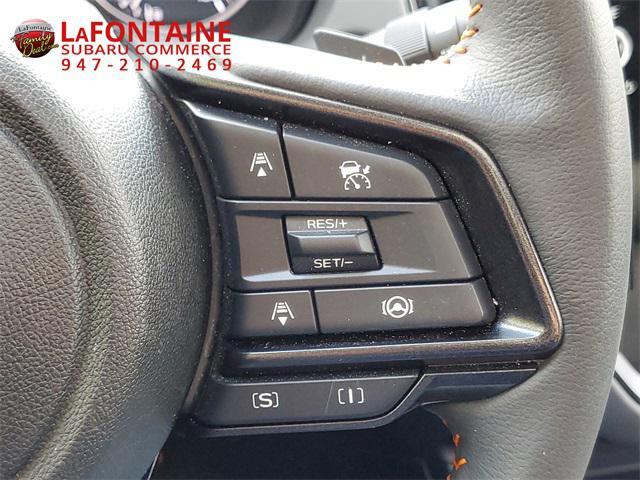 used 2025 Subaru Crosstrek car, priced at $28,990