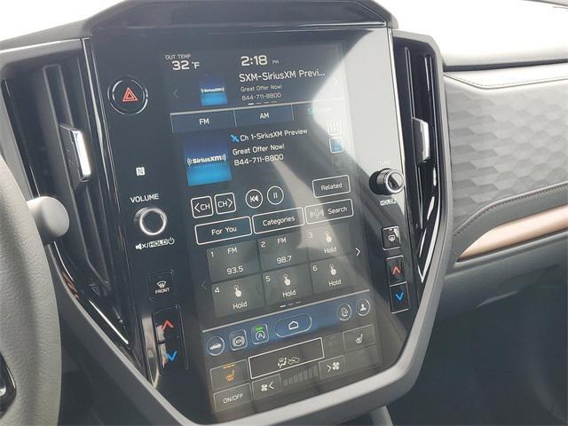 new 2026 Subaru Forester car, priced at $35,988