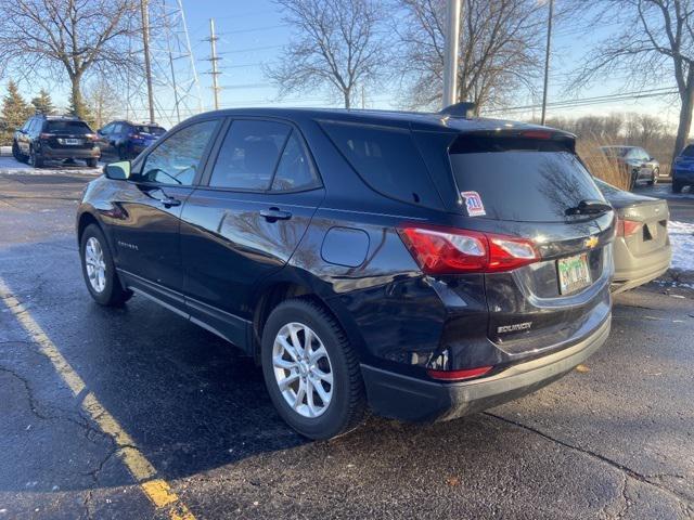 used 2020 Chevrolet Equinox car, priced at $13,495