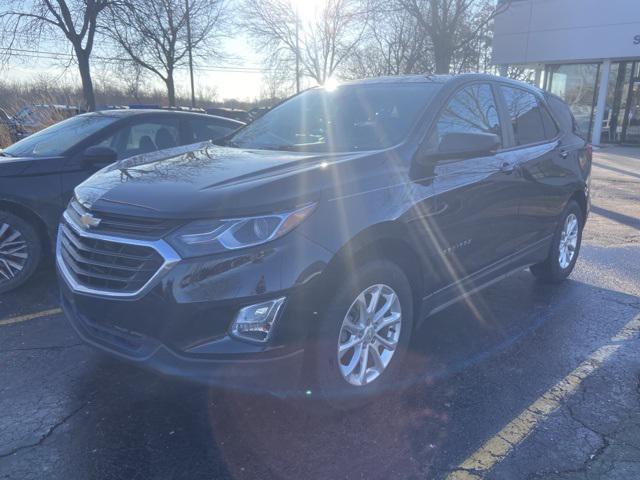 used 2020 Chevrolet Equinox car, priced at $13,495