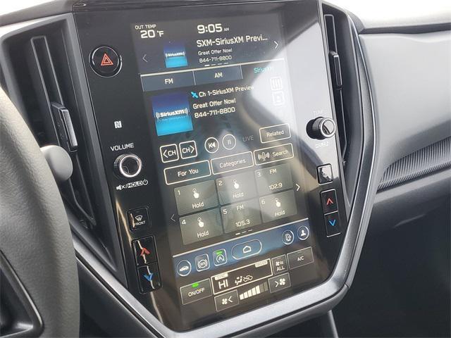 new 2026 Subaru Crosstrek car, priced at $33,568