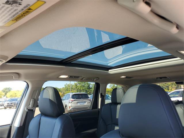 new 2025 Subaru Ascent car, priced at $49,905