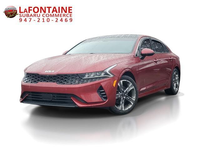used 2023 Kia K5 car, priced at $22,795