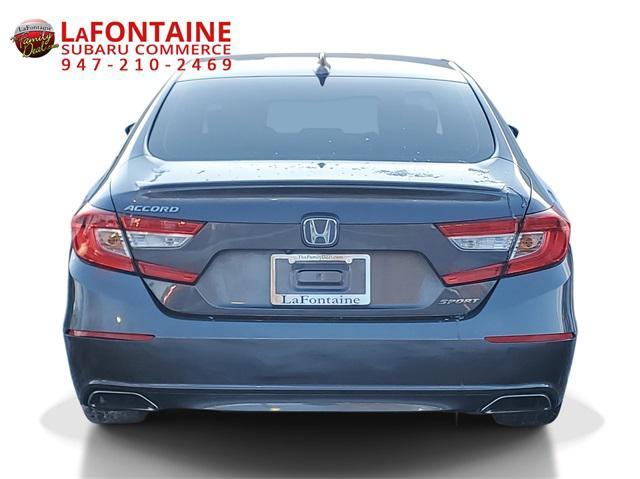 used 2018 Honda Accord car, priced at $14,990