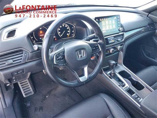 used 2018 Honda Accord car, priced at $14,990