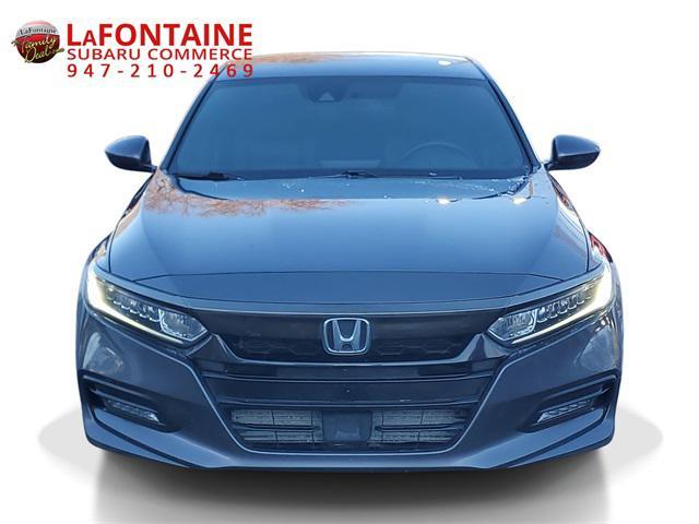 used 2018 Honda Accord car, priced at $14,990