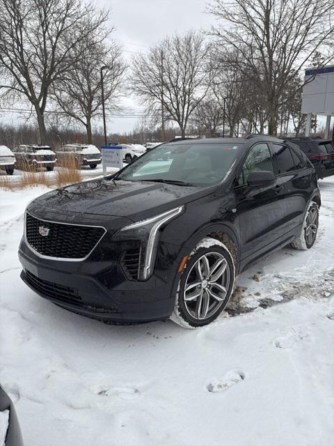 used 2019 Cadillac XT4 car, priced at $19,995