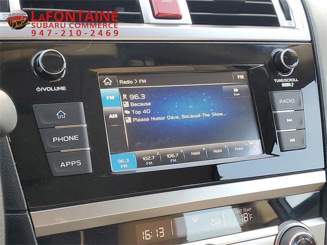 used 2018 Subaru Outback car, priced at $17,885