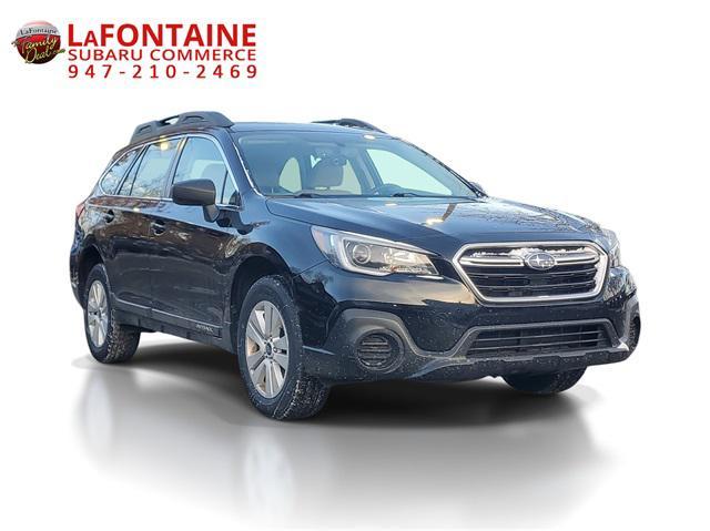 used 2018 Subaru Outback car, priced at $17,885