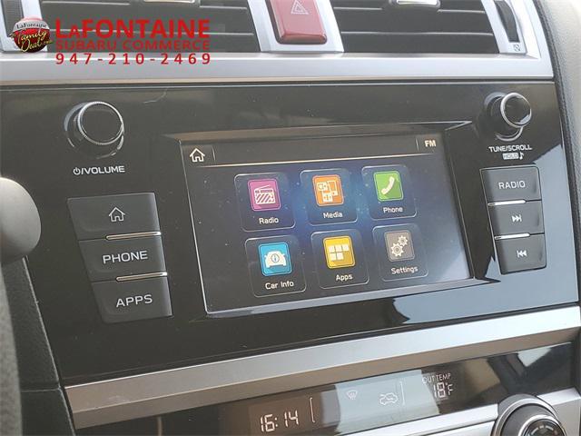 used 2018 Subaru Outback car, priced at $17,885