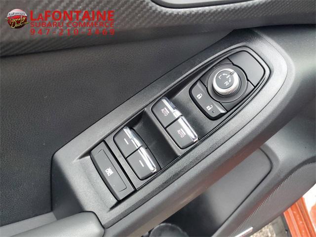 used 2025 Subaru Crosstrek car, priced at $31,875