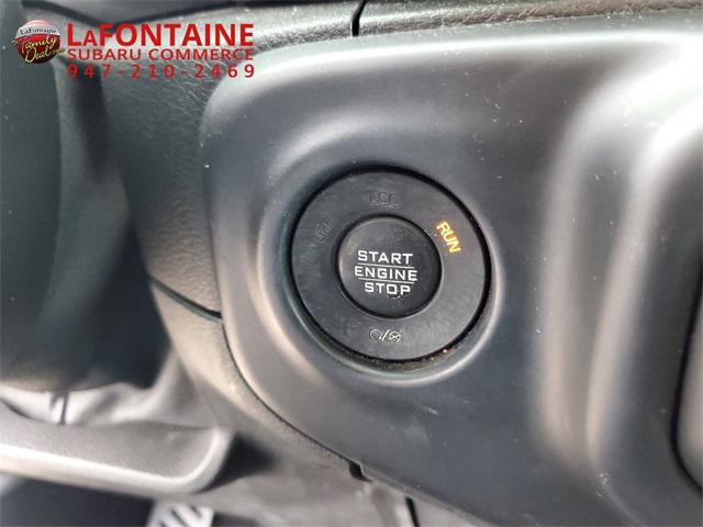 used 2019 Jeep Wrangler car, priced at $20,215