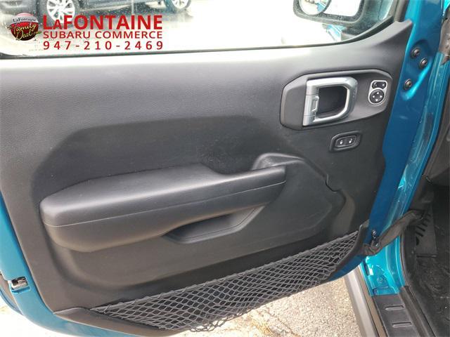 used 2019 Jeep Wrangler car, priced at $20,215