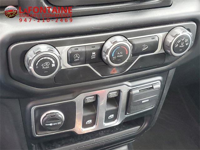 used 2019 Jeep Wrangler car, priced at $20,215