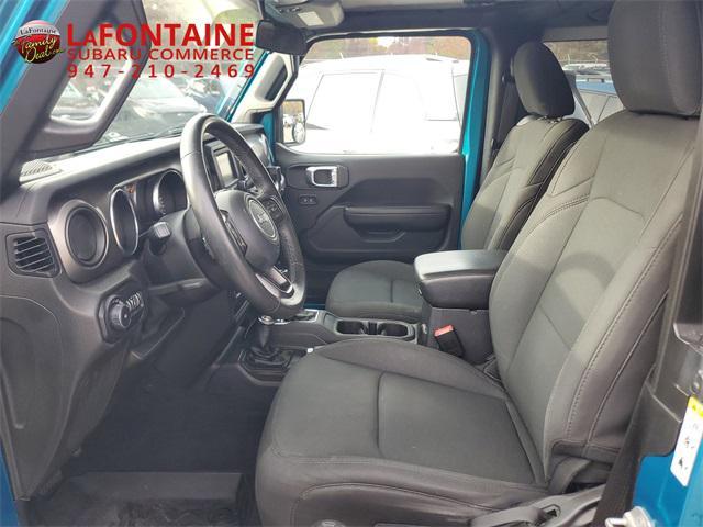 used 2019 Jeep Wrangler car, priced at $20,215