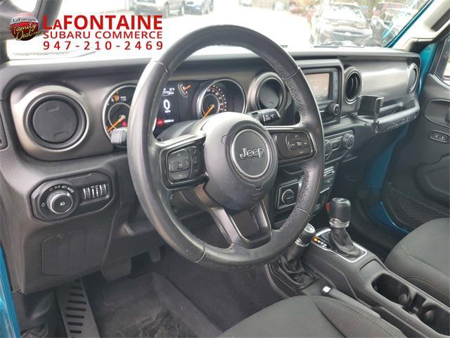 used 2019 Jeep Wrangler car, priced at $20,215