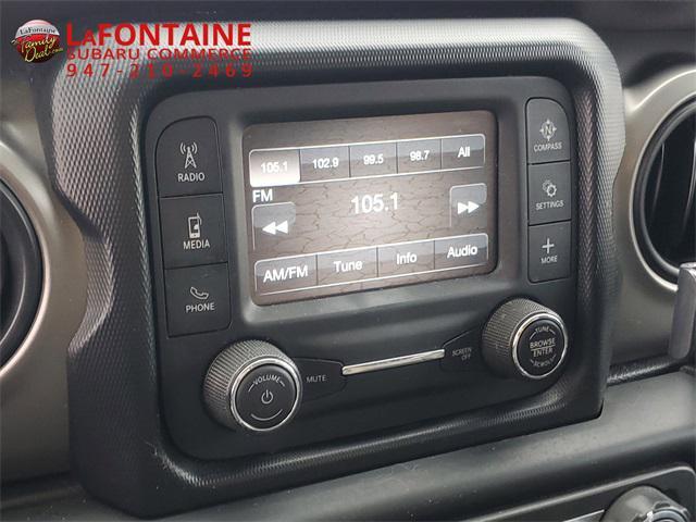 used 2019 Jeep Wrangler car, priced at $20,215