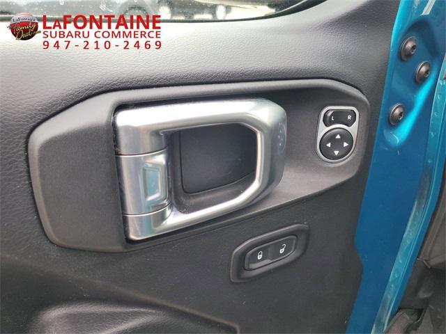 used 2019 Jeep Wrangler car, priced at $20,215