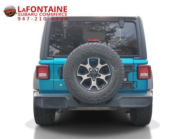 used 2019 Jeep Wrangler car, priced at $20,215