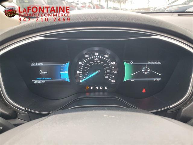 used 2019 Ford Fusion car, priced at $13,990