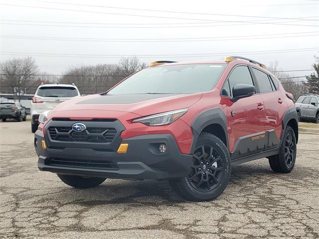new 2026 Subaru Crosstrek car, priced at $36,391