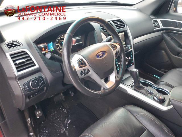 used 2015 Ford Explorer car, priced at $13,345