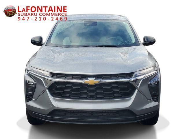 used 2024 Chevrolet Trax car, priced at $18,495