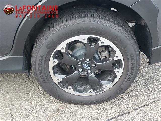 used 2023 Subaru Crosstrek car, priced at $21,465