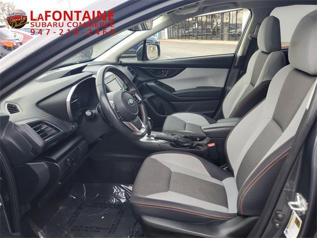 used 2023 Subaru Crosstrek car, priced at $21,465