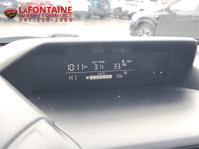 used 2023 Subaru Crosstrek car, priced at $21,465