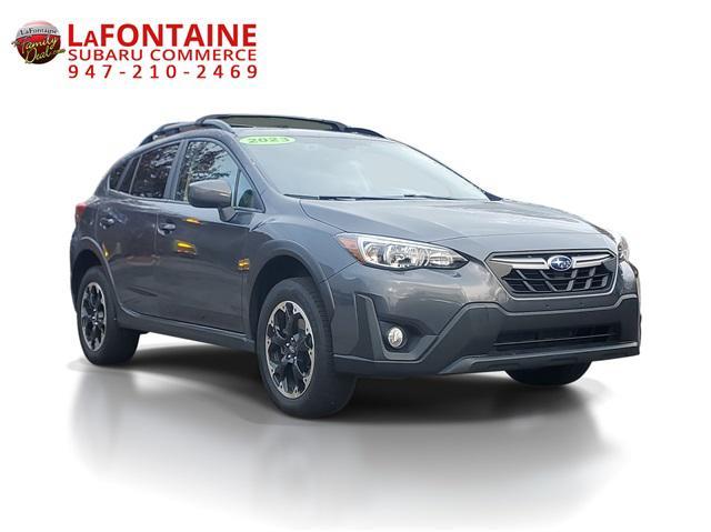 used 2023 Subaru Crosstrek car, priced at $21,465