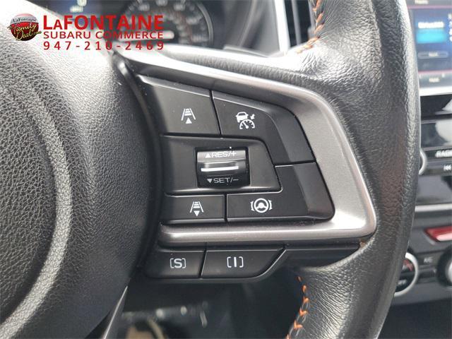 used 2023 Subaru Crosstrek car, priced at $21,465