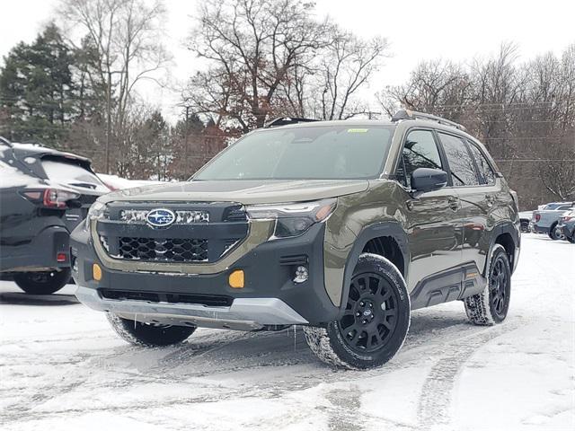 new 2026 Subaru Forester car, priced at $40,337