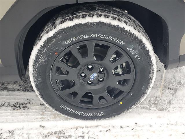 new 2026 Subaru Forester car, priced at $40,337