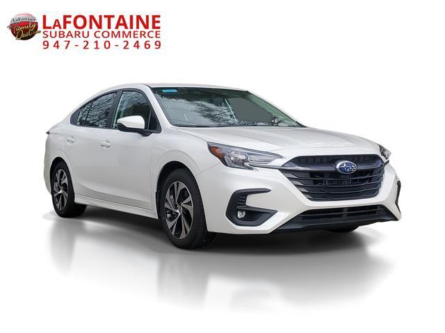 used 2025 Subaru Legacy car, priced at $27,660