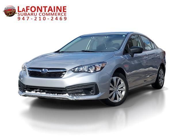 used 2023 Subaru Impreza car, priced at $16,295