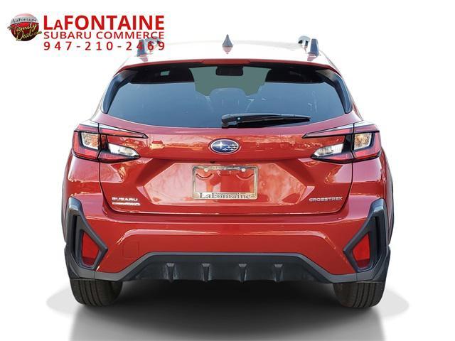 used 2025 Subaru Crosstrek car, priced at $30,980