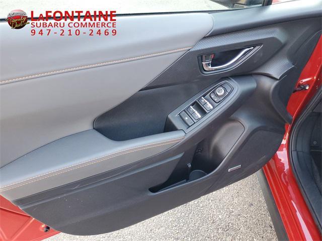 used 2025 Subaru Crosstrek car, priced at $30,980