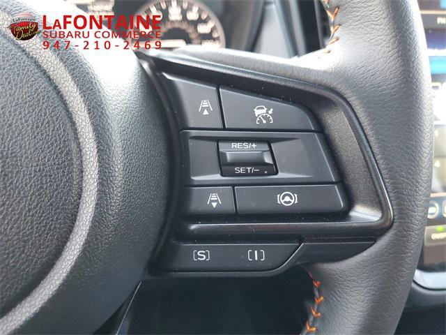 used 2025 Subaru Crosstrek car, priced at $30,980