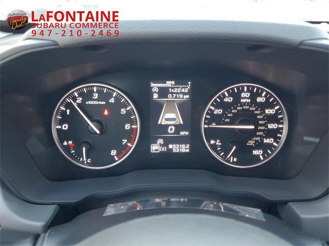 used 2025 Subaru Crosstrek car, priced at $30,980