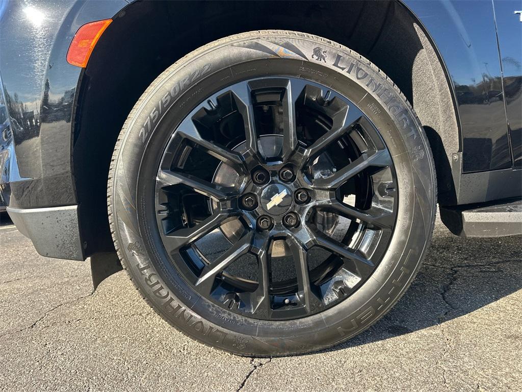 used 2022 Chevrolet Tahoe car, priced at $54,328