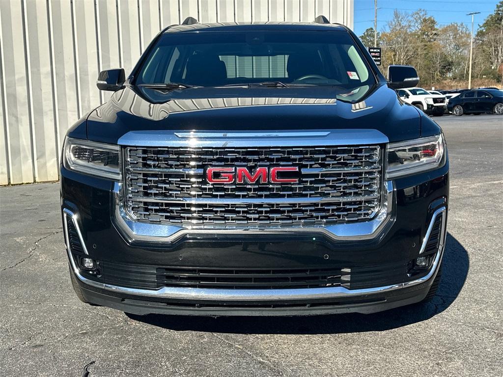 used 2021 GMC Acadia car, priced at $20,882