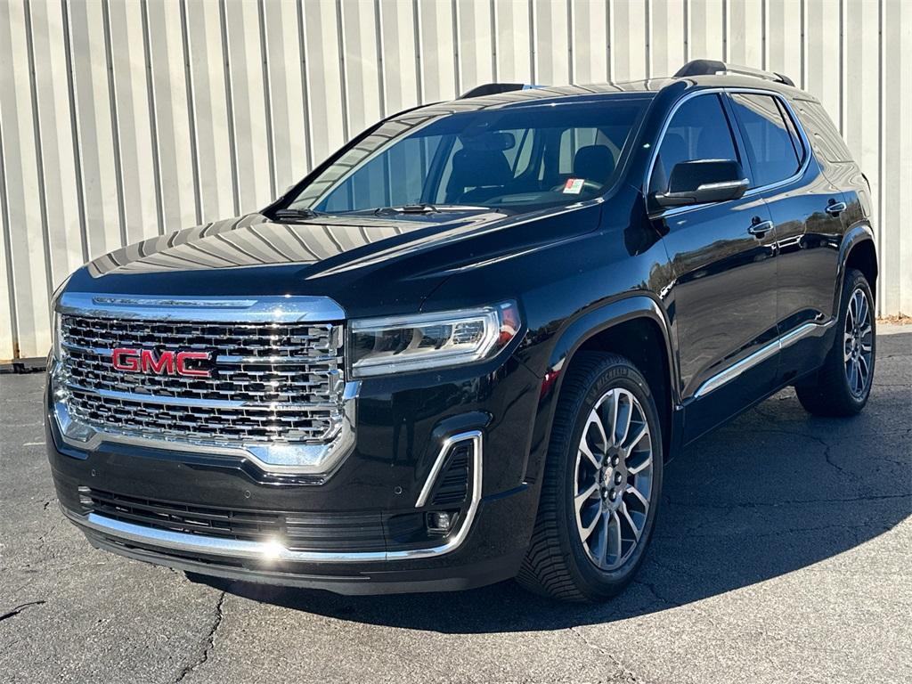 used 2021 GMC Acadia car, priced at $20,882
