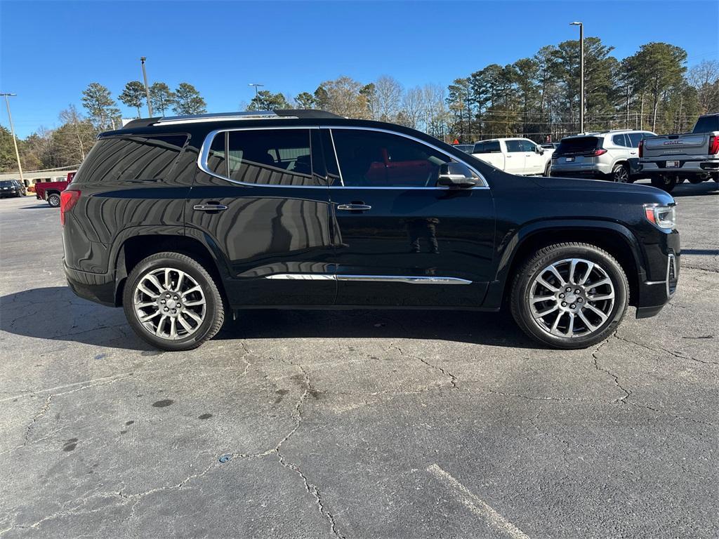 used 2021 GMC Acadia car, priced at $20,882