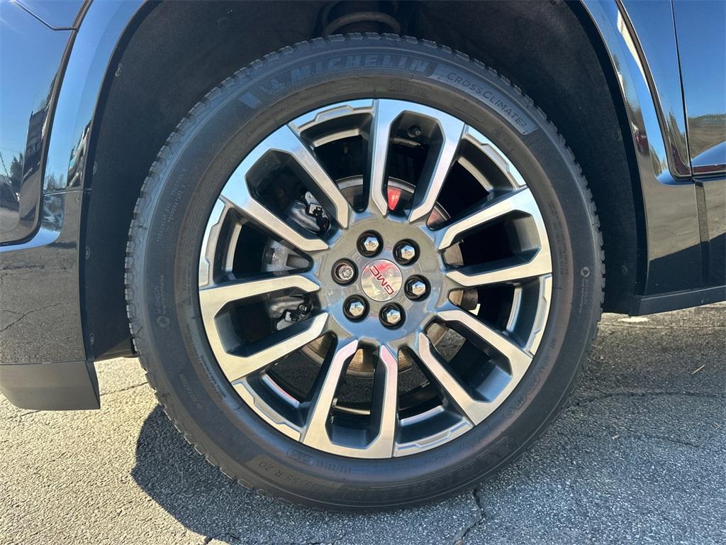 used 2021 GMC Acadia car, priced at $20,882