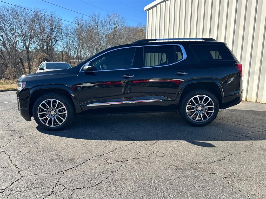 used 2021 GMC Acadia car, priced at $20,882